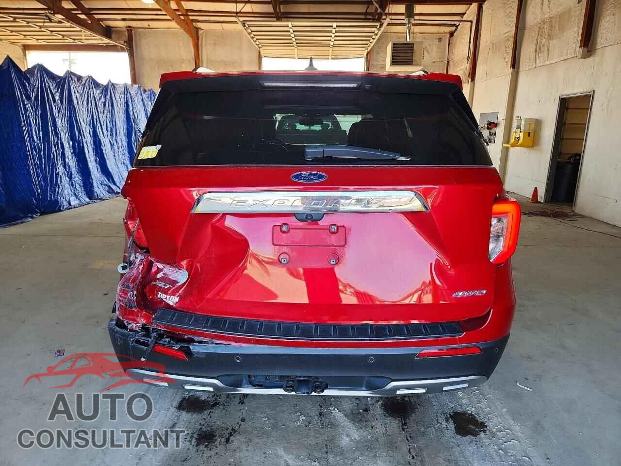 FORD EXPLORER 2023 - 1FMSK8DH5PGC09393