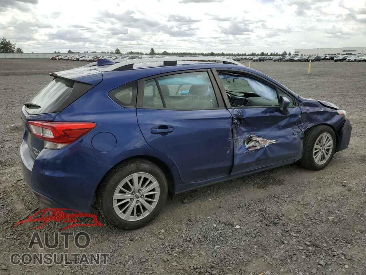 SUBARU IMPREZA 2017 - 4S3GTAB62H3713733