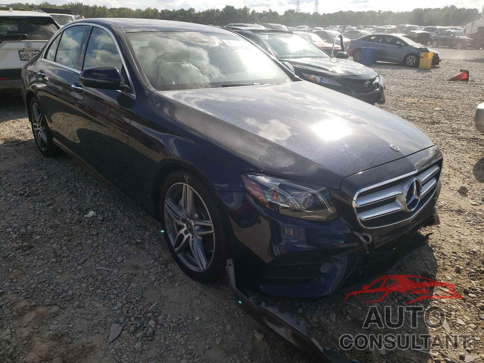 MERCEDES-BENZ E-CLASS 2018 - WDDZF4JB3JA364122
