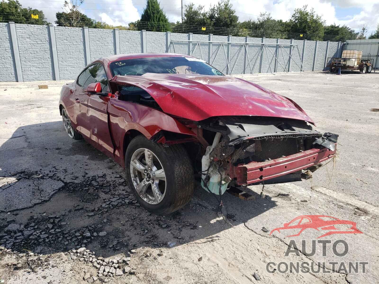 FORD MUSTANG 2017 - 1FA6P8AM7H5212646