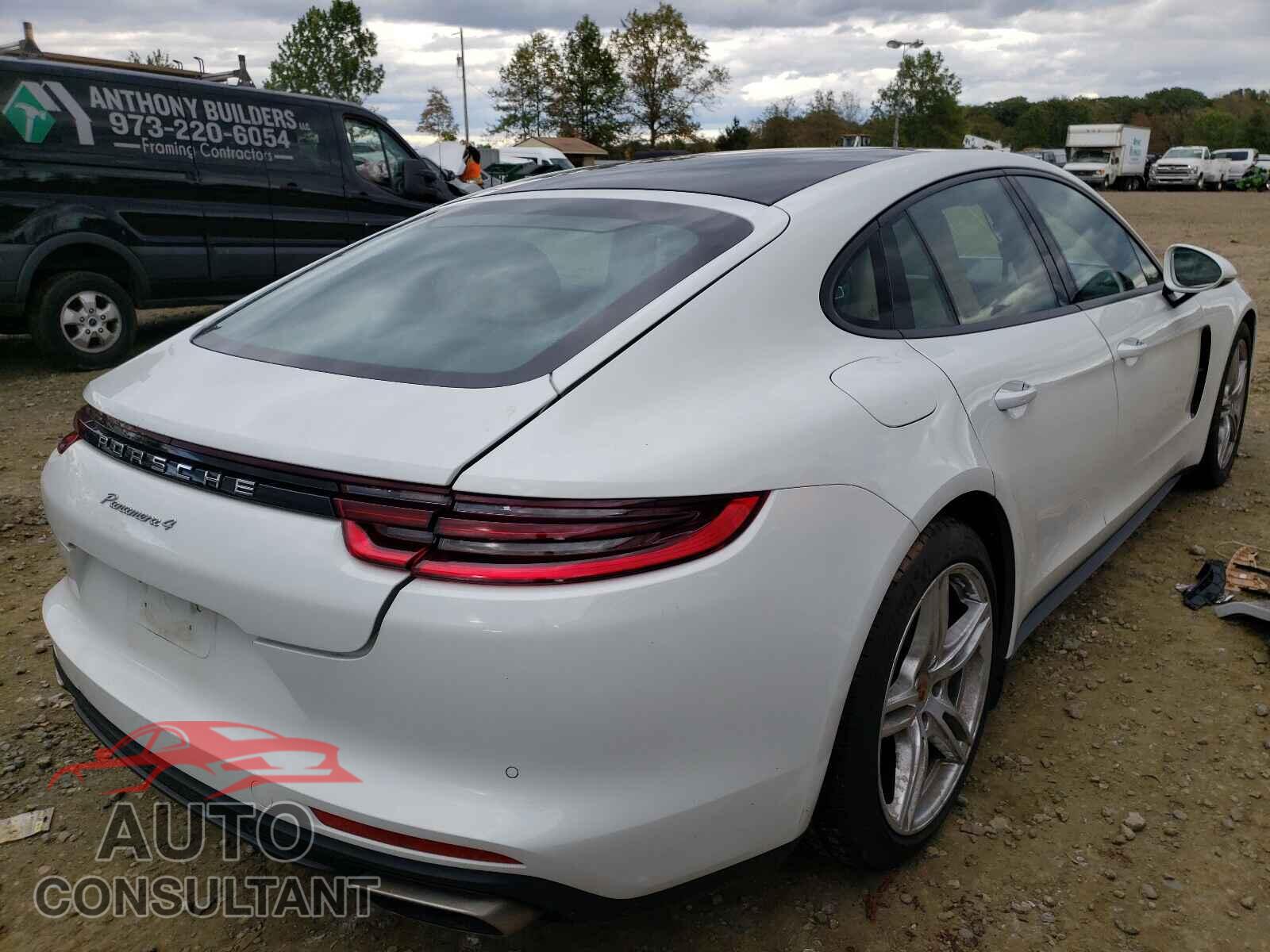 PORSCHE PANAMERA 2018 - WP0AA2A77JL111427
