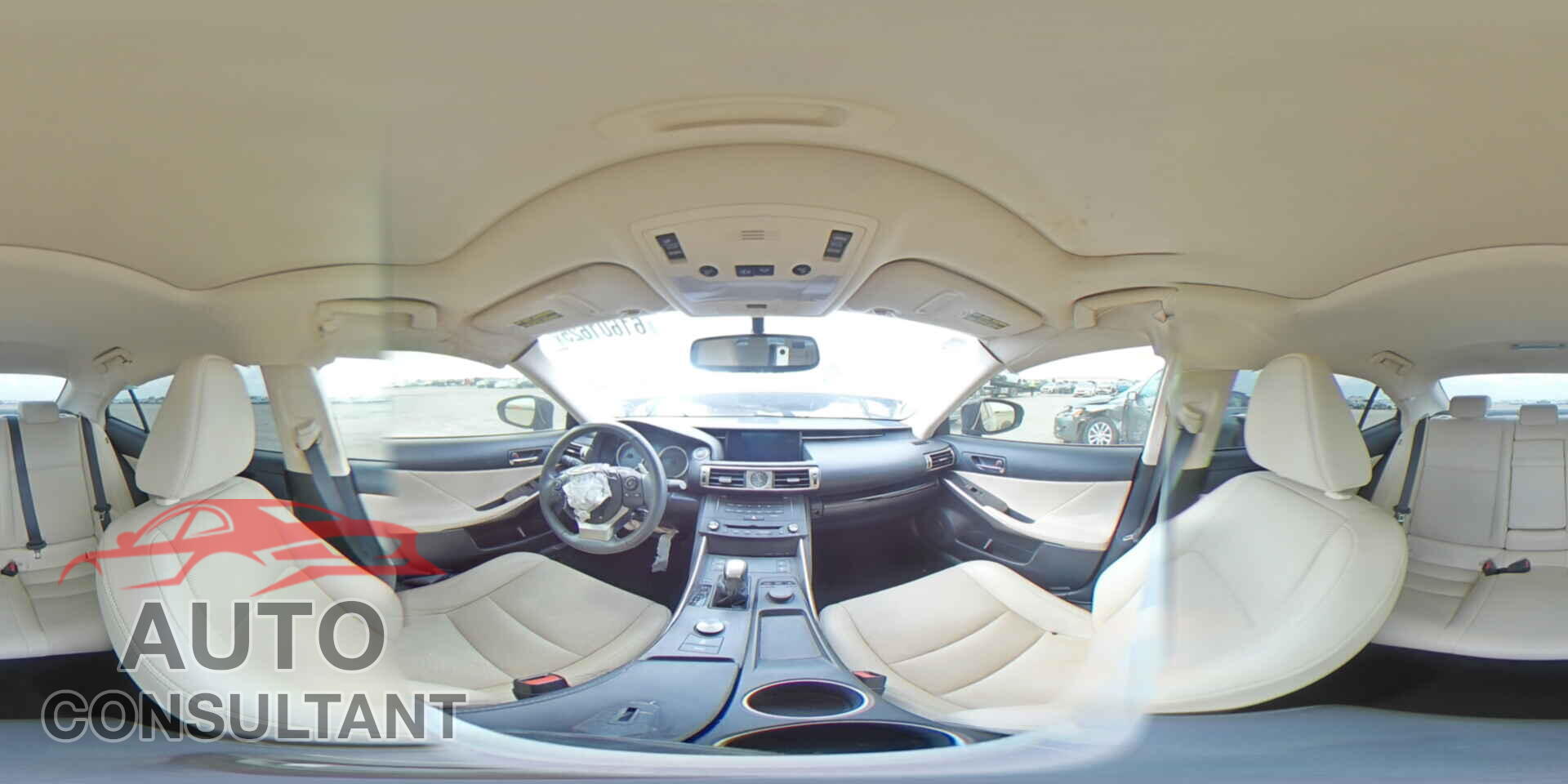 LEXUS IS 2015 - JTHBF1D29F5060748