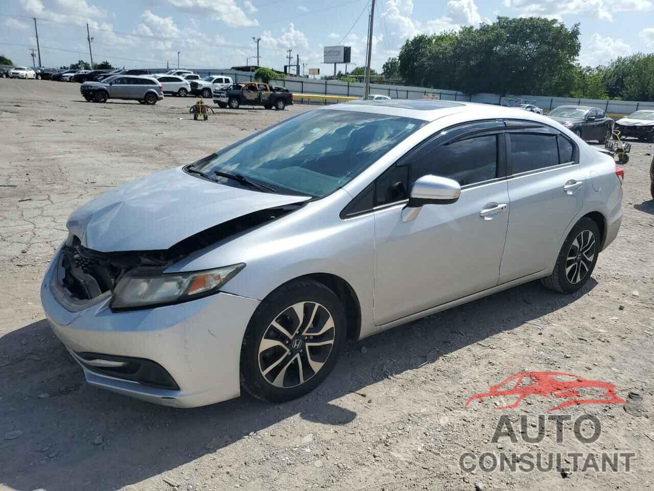 HONDA CIVIC 2015 - 2HGFB2F84FH532144