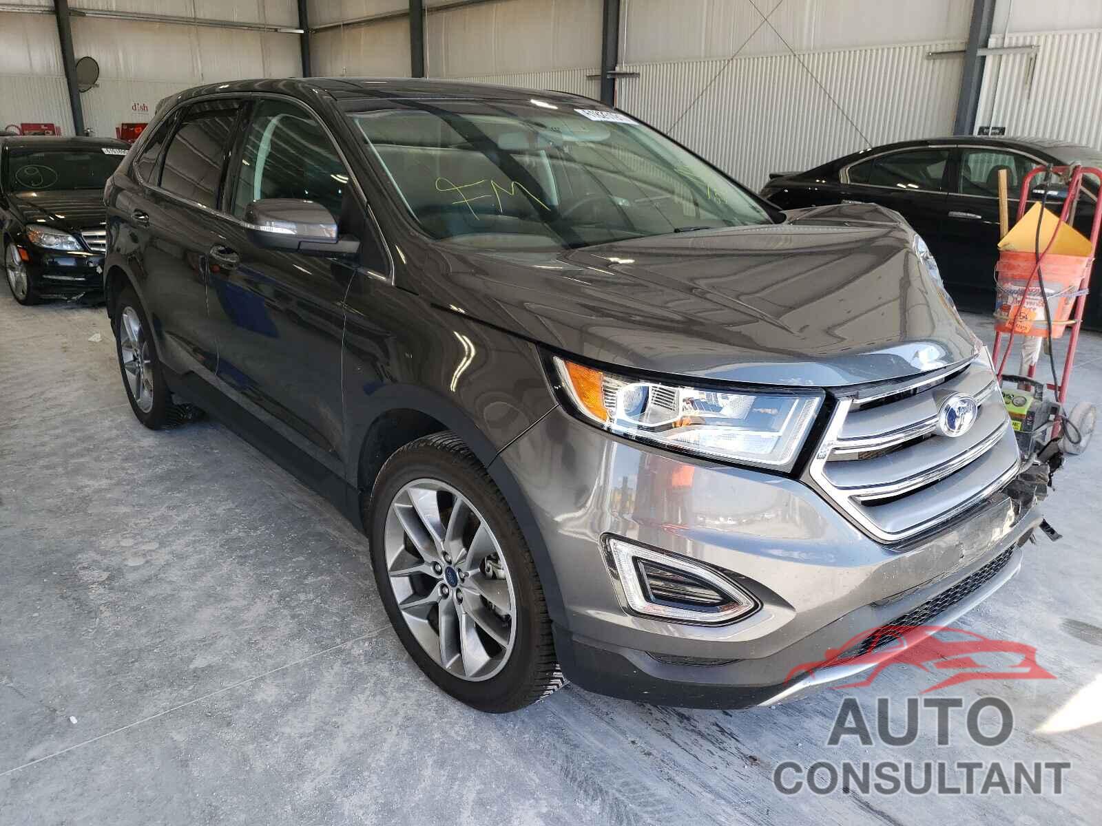 FORD EDGE 2017 - 2FMPK4K88HBB88713