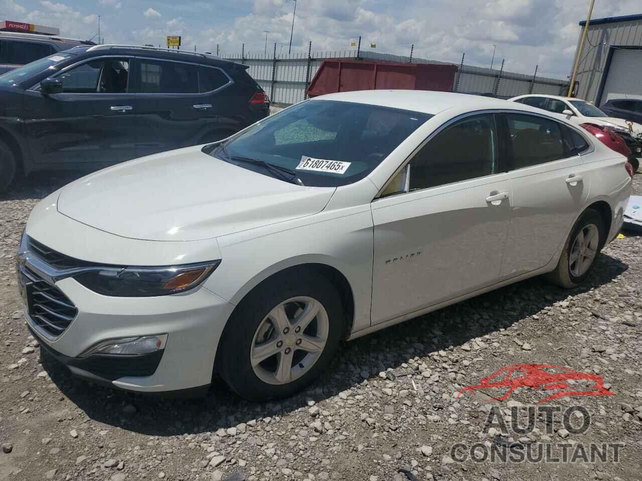CHEVROLET MALIBU 2025 - 1G1ZB5ST3SF100723