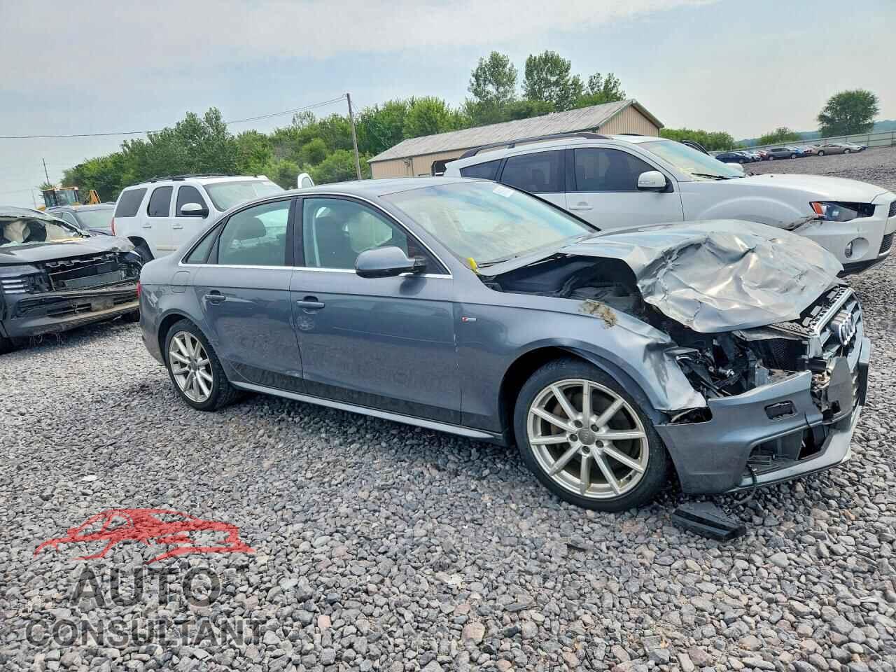 AUDI A4 2016 - WAUFFAFL8GN017137