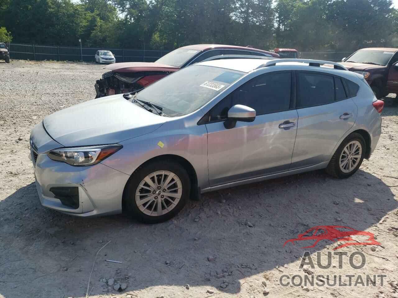 SUBARU IMPREZA 2017 - 4S3GTAD68H3709859
