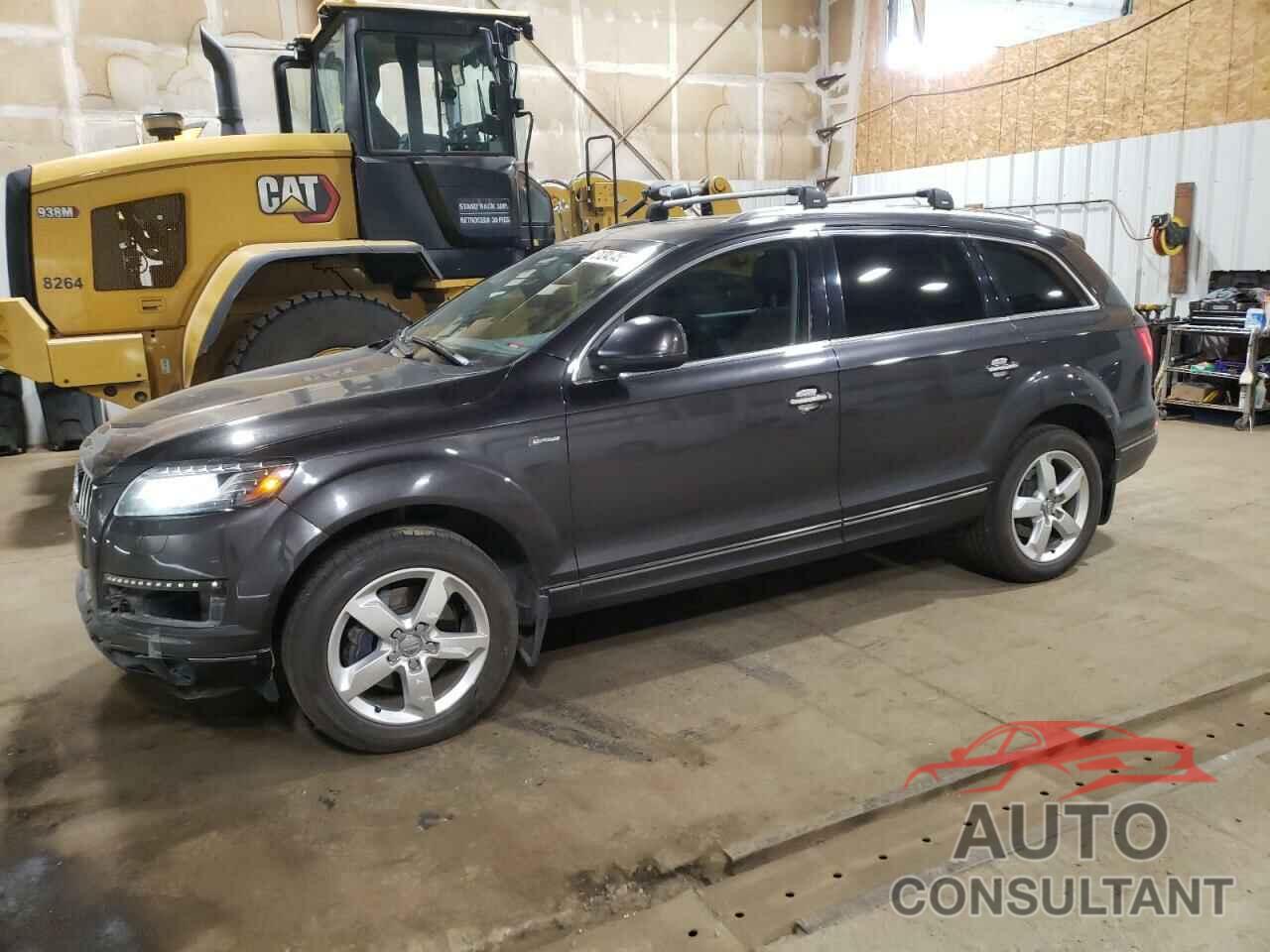 AUDI Q7 2013 - WA1LGAFE7DD012060