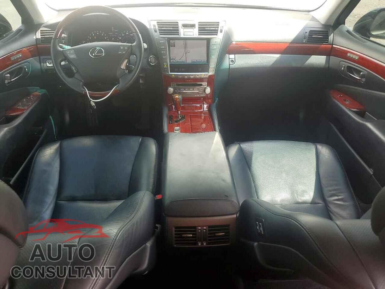 LEXUS LS460 2011 - JTHCL5EF3B5009889
