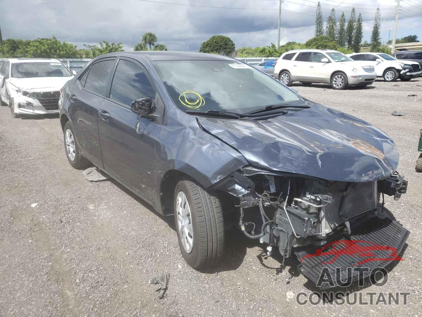 TOYOTA COROLLA 2017 - 2T1BURHE9HC827045