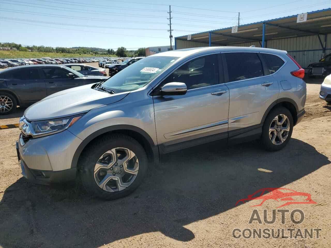 HONDA CRV 2019 - 5J6RW2H85KA008162