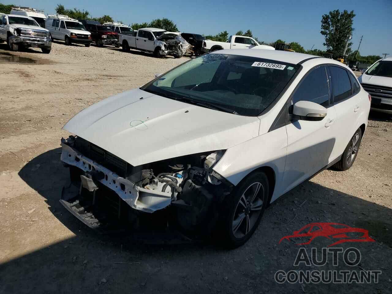 FORD FOCUS 2017 - 1FADP3FE8HL284169