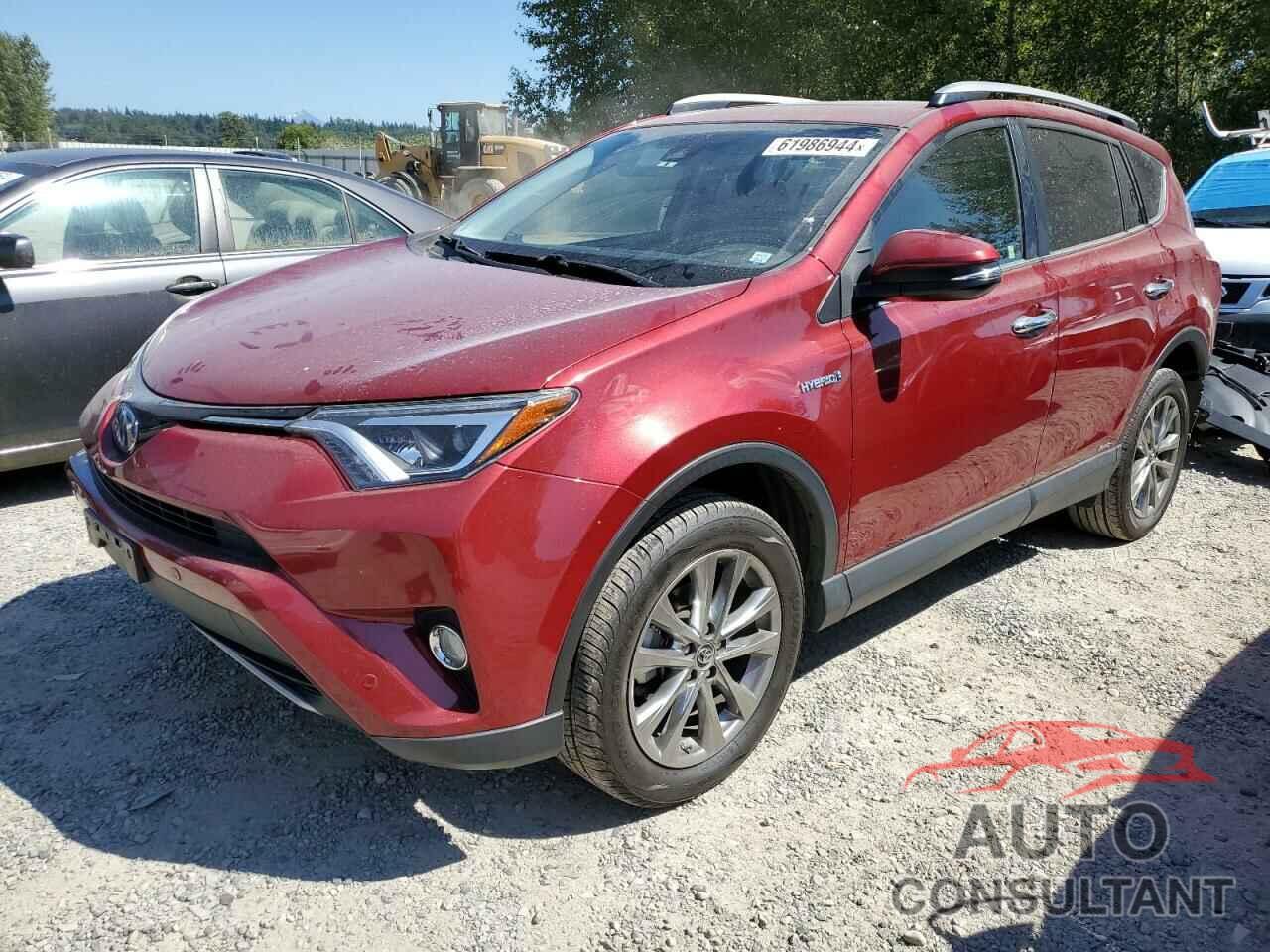 TOYOTA RAV4 2018 - JTMDJREV1JD237680