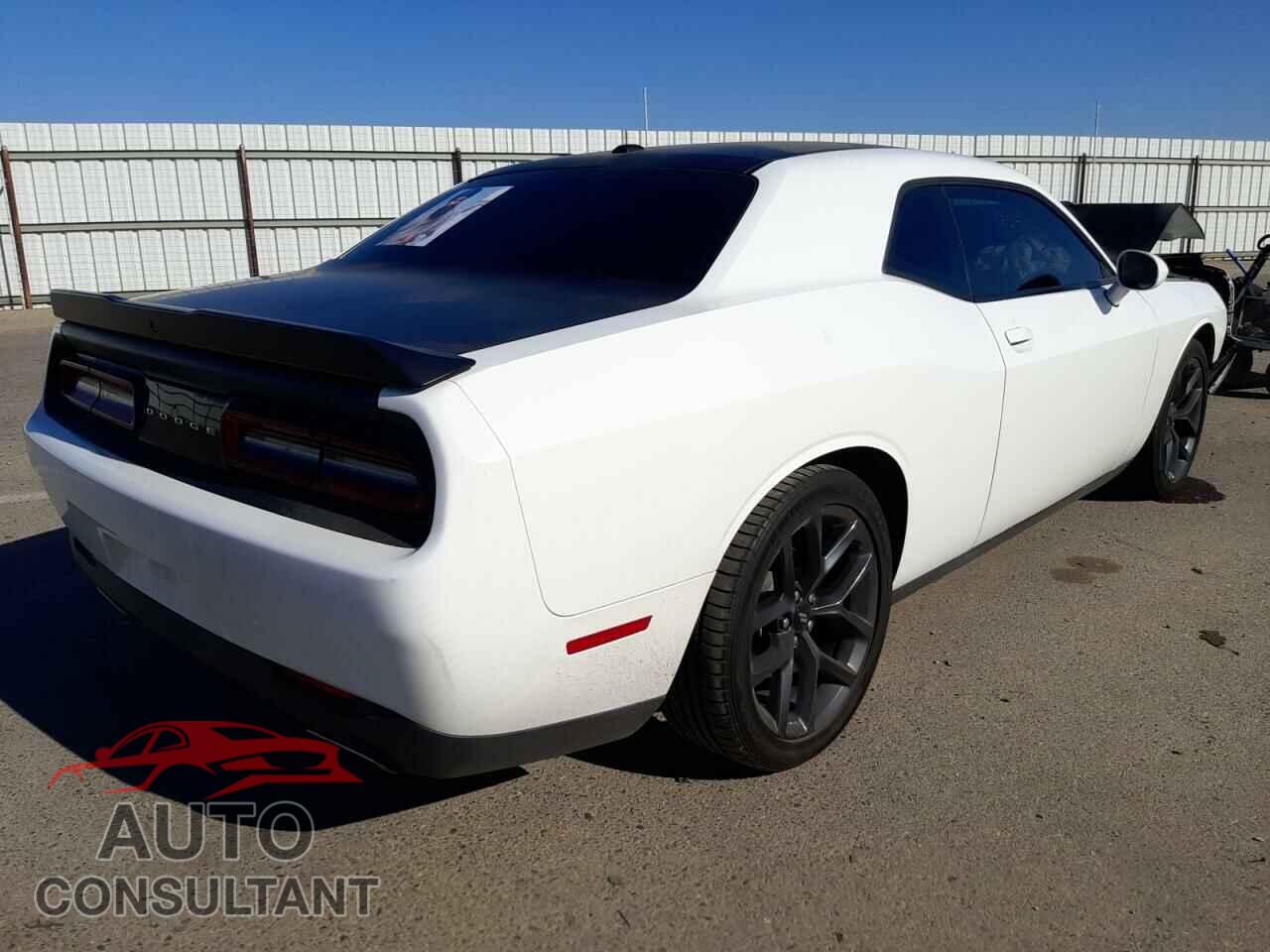 DODGE CHALLENGER 2019 - 2C3CDZJG4KH621469