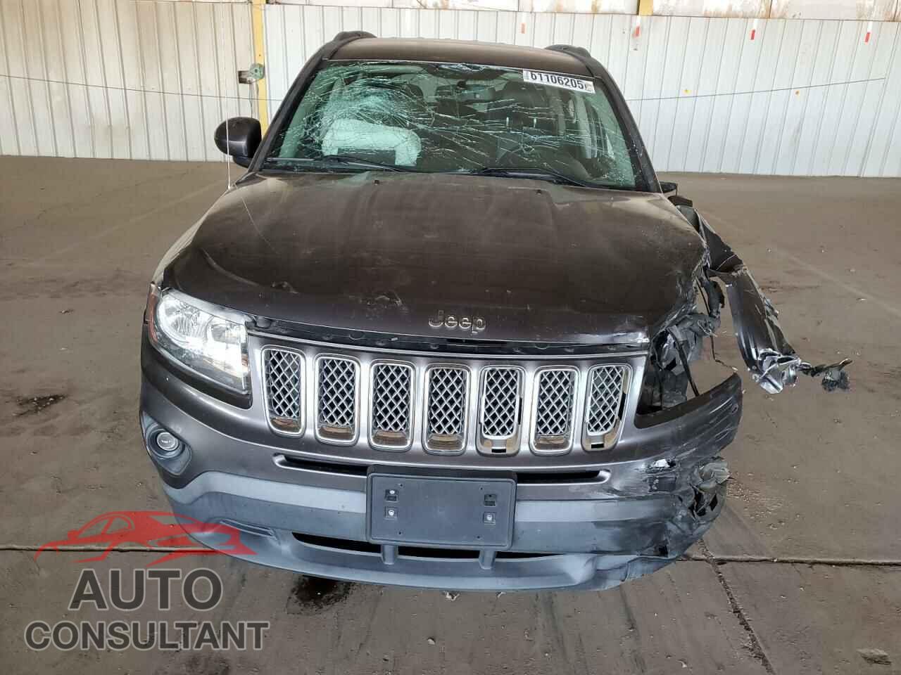 JEEP COMPASS 2017 - 1C4NJCEB9HD182400
