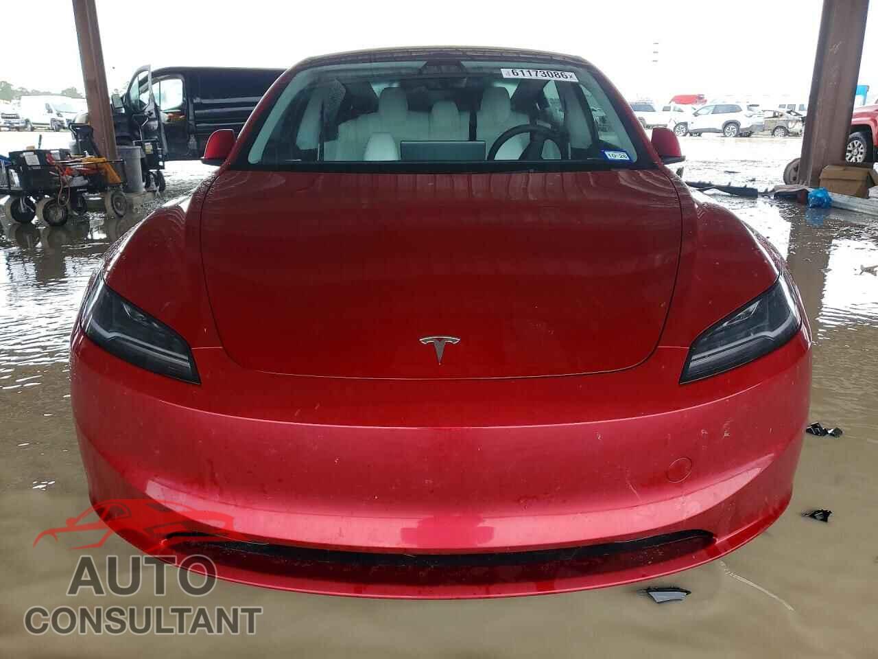 TESLA MODEL 3 2025 - 5YJ3E1EA3SF076614