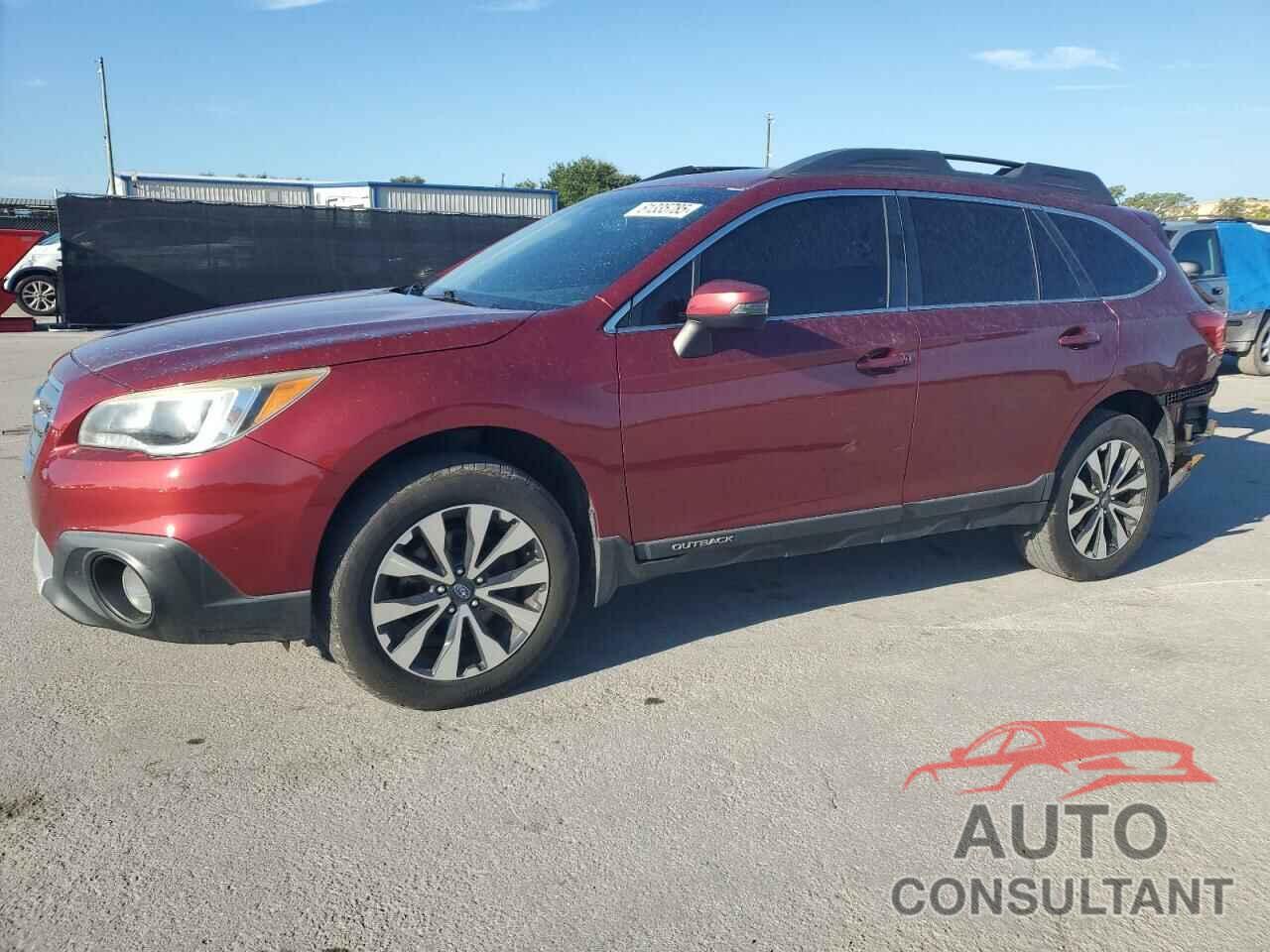 SUBARU OUTBACK 2015 - 4S4BSALCXF3255336