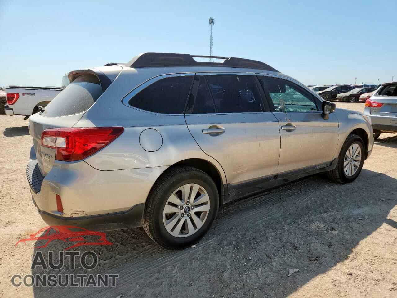 SUBARU OUTBACK 2017 - 4S4BSAAC2H3323814
