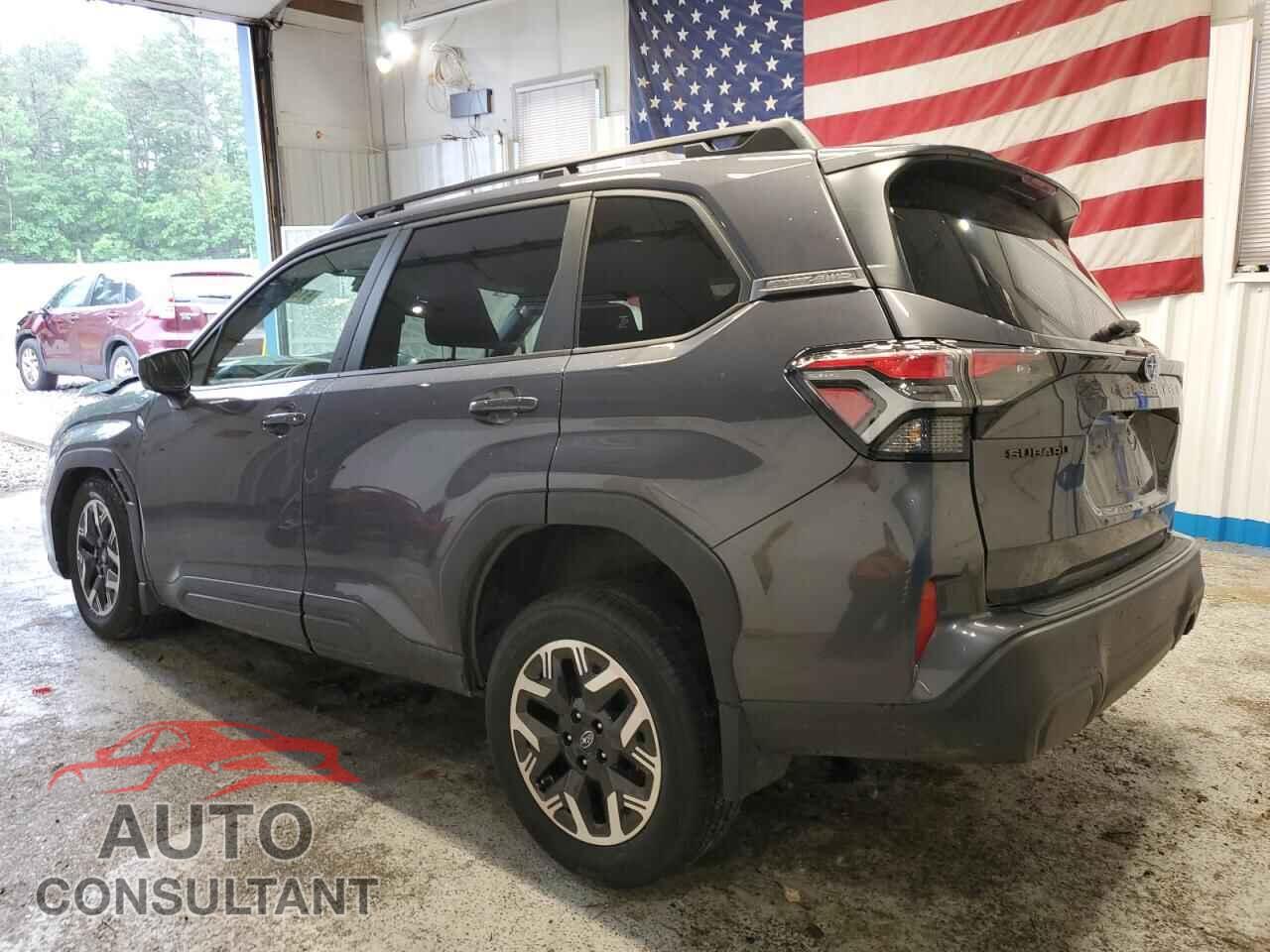 SUBARU FORESTER 2025 - JF2SLDDC3SH447617
