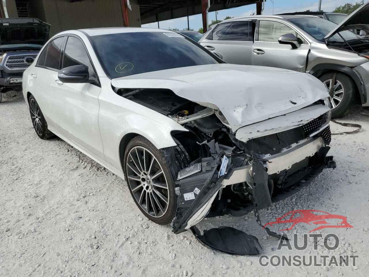 MERCEDES-BENZ C-CLASS 2019 - 55SWF8DB8KU290901