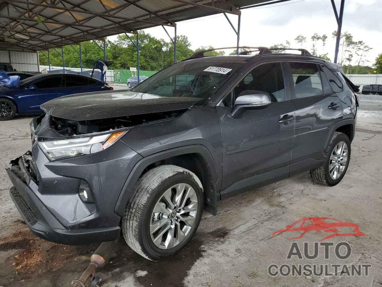 TOYOTA RAV4 2024 - 2T3A1RFV2RW428721