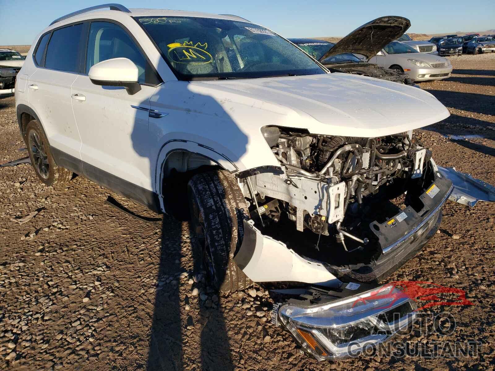 VOLKSWAGEN TAOS SEL 2022 - 3VV1X7B2XNM004683