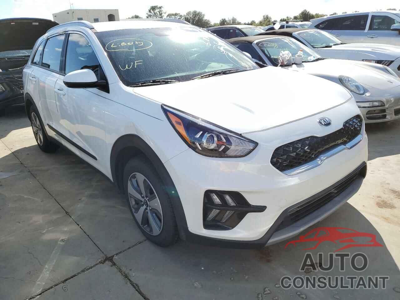 KIA NIRO 2021 - KNDCB3LC8M5471515