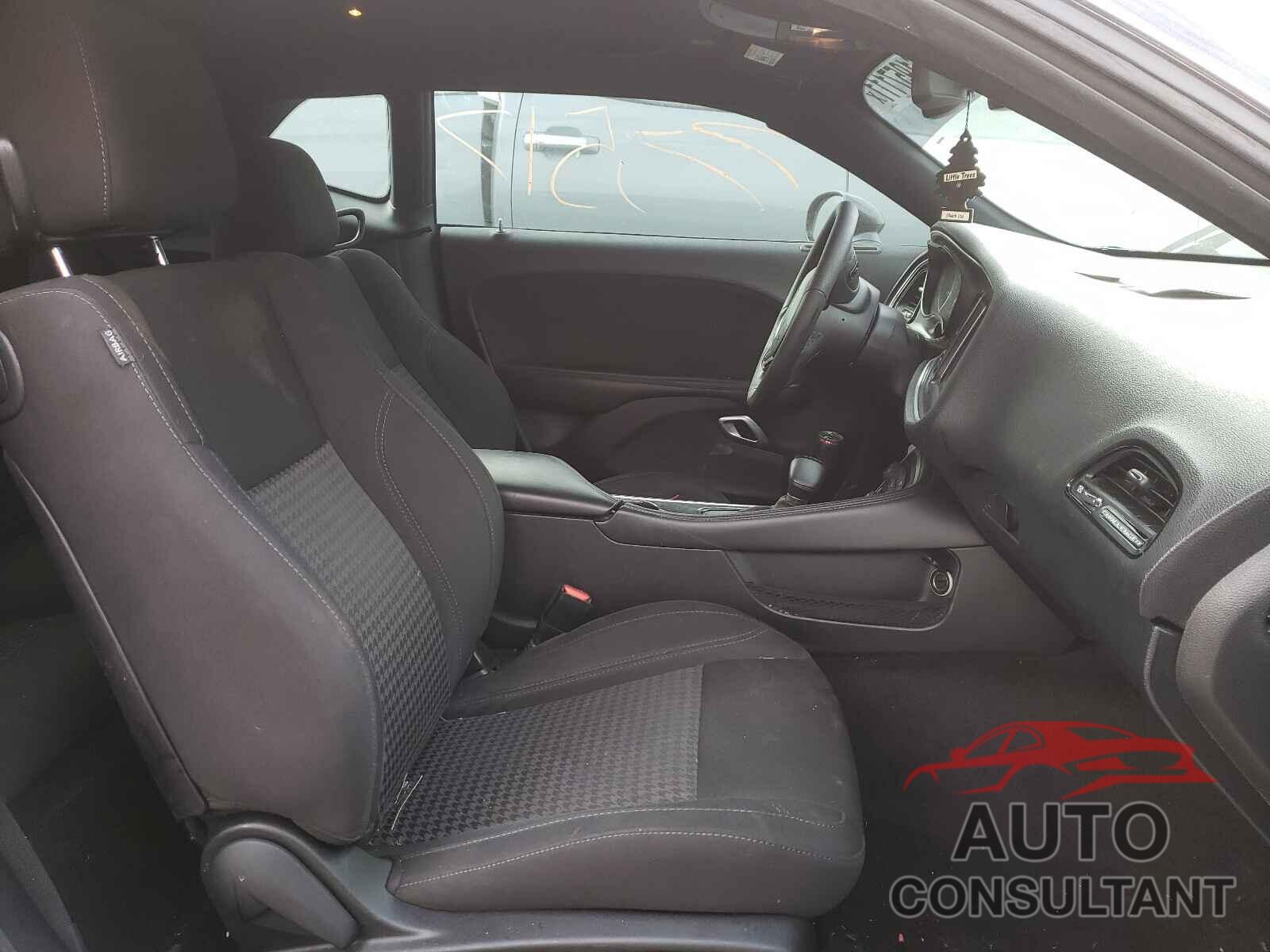 DODGE CHALLENGER 2018 - 2C3CDZAG4JH124226