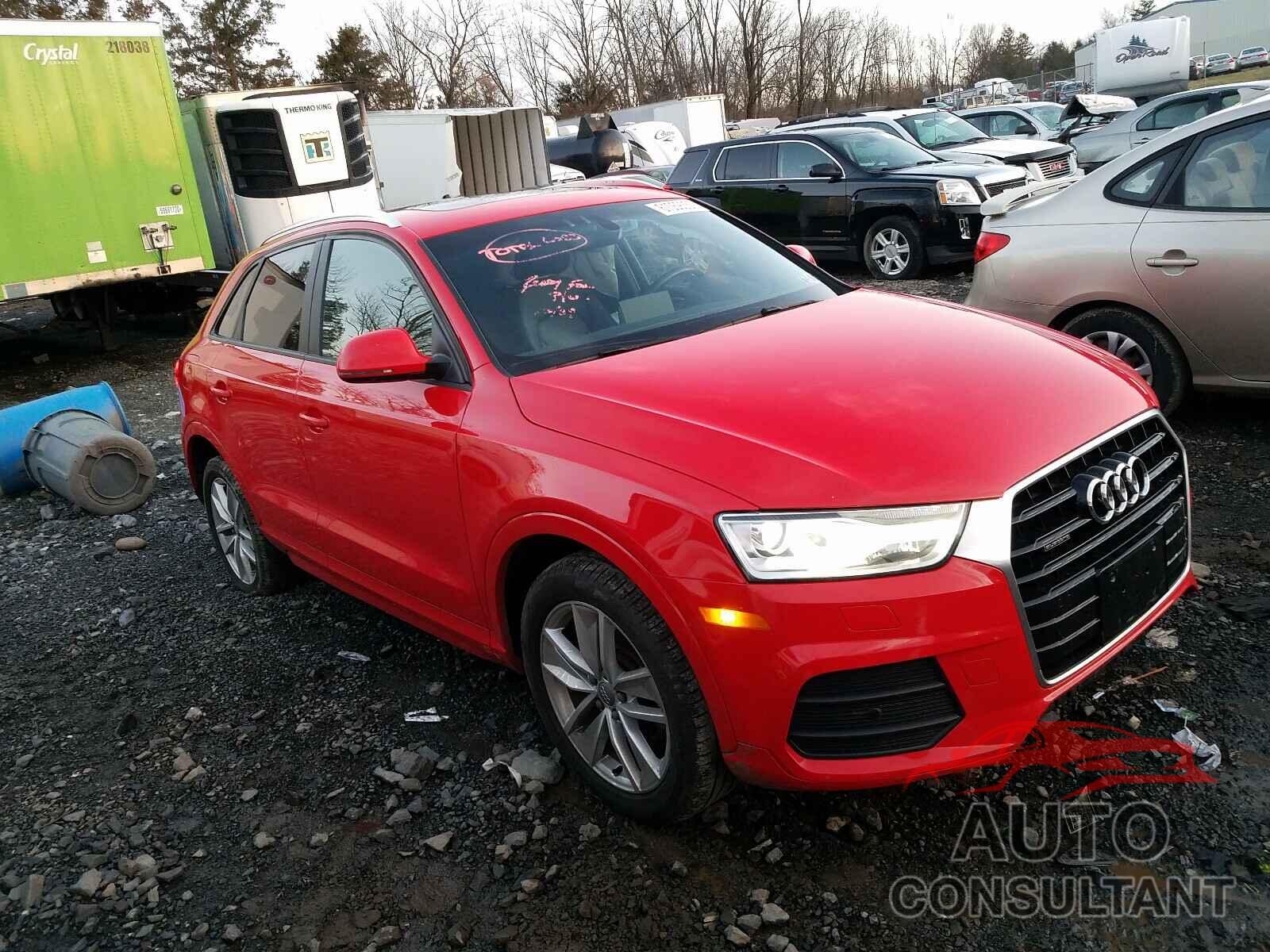 AUDI Q3 2017 - WA1ECCFS2HR001403