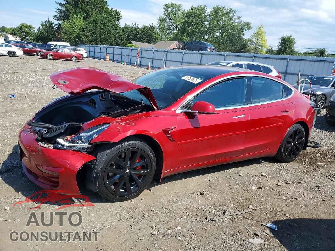 TESLA MODEL 3 2018 - 5YJ3E1EBXJF129686
