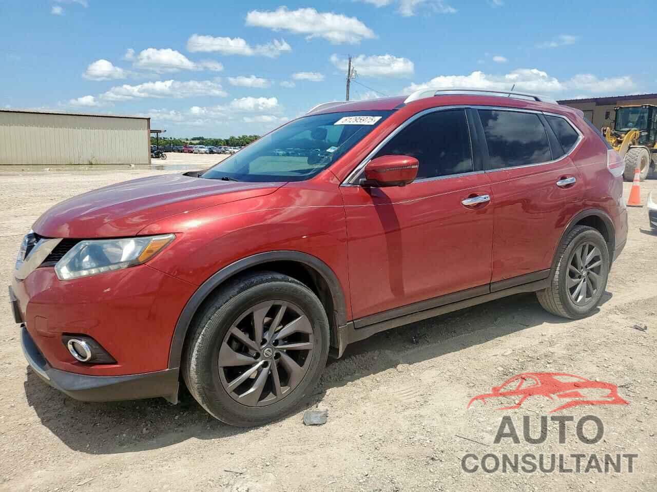 NISSAN ROGUE 2016 - 5N1AT2MTXGC767614