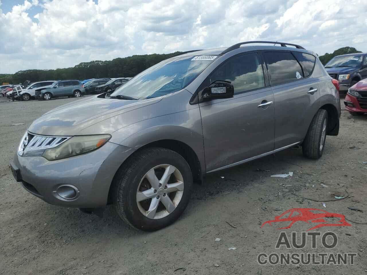 NISSAN MURANO 2009 - JN8AZ18W89W147092