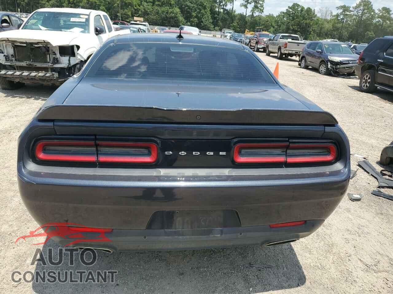 DODGE CHALLENGER 2018 - 2C3CDZAG9JH241316