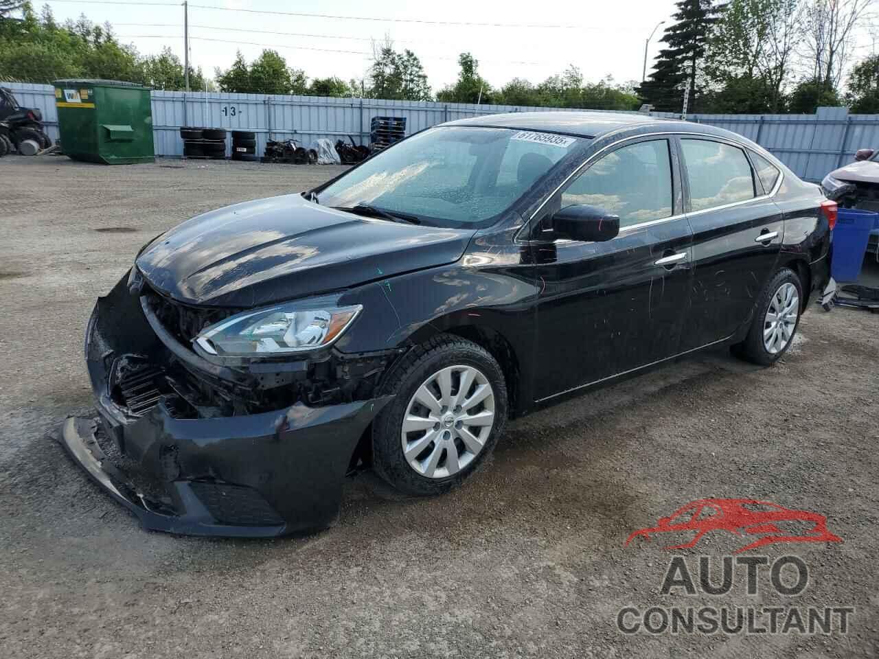 NISSAN SENTRA 2016 - 3N1AB7AP8GL636460