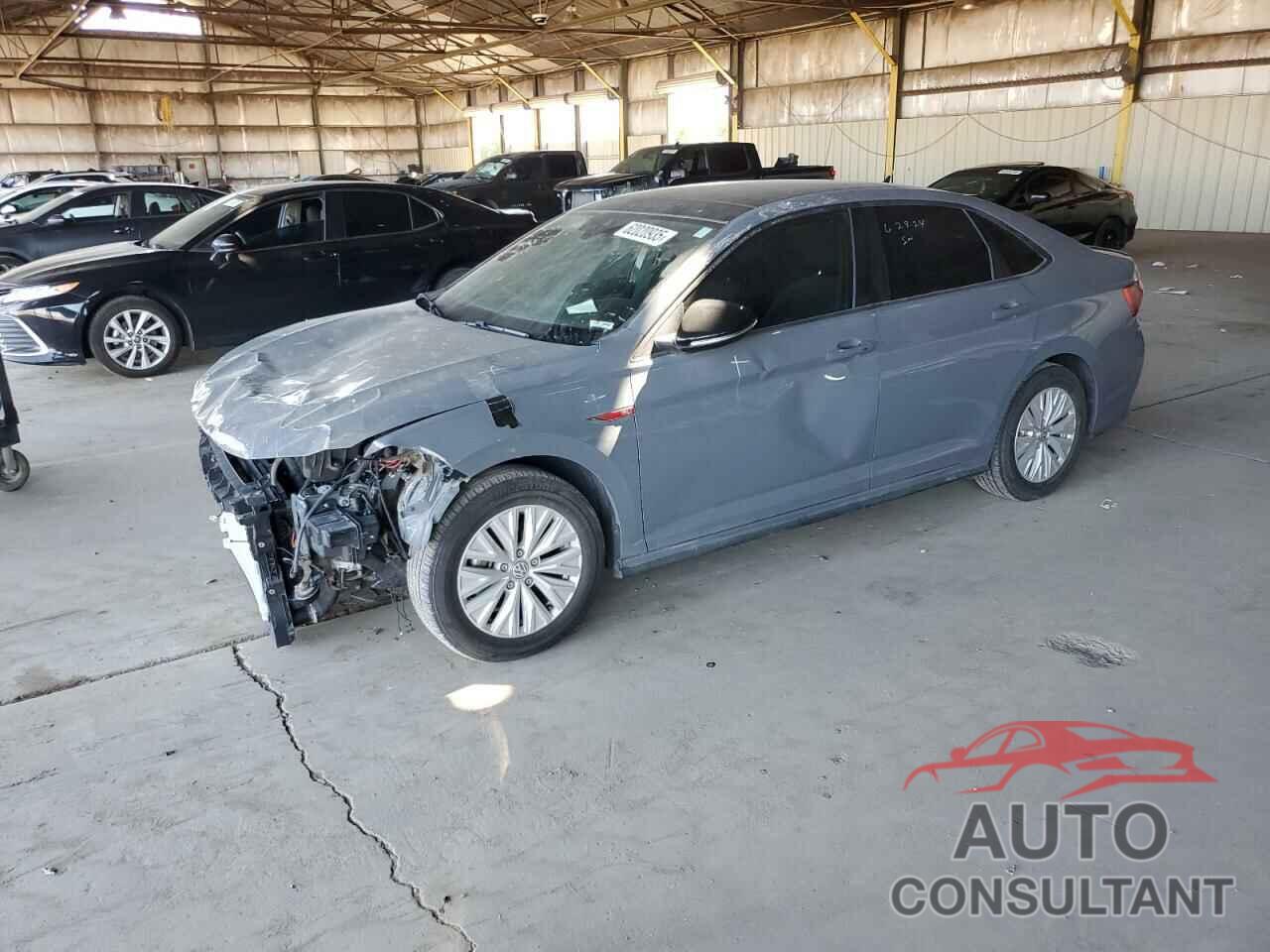 VOLKSWAGEN JETTA 2022 - 3VW2T7BU2NM009227