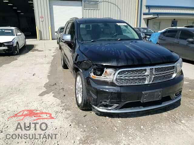 DODGE DURANGO 2015 - 1C4RDJEG9FC750902
