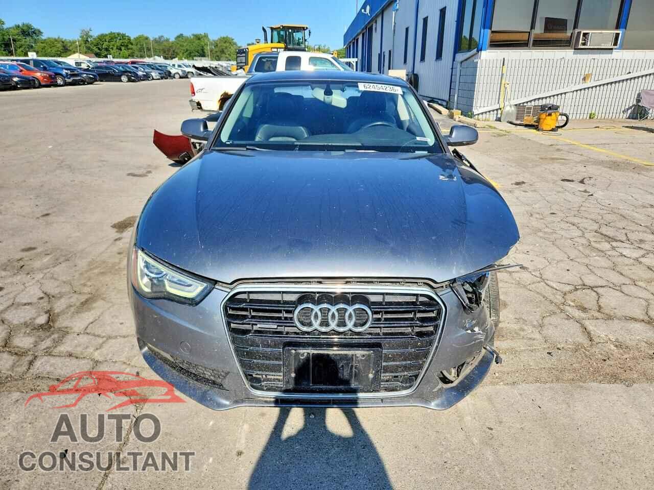 AUDI A5 2015 - WAUCFAFRXFA017699