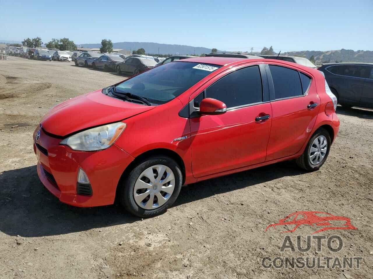 TOYOTA PRIUS 2013 - JTDKDTB38D1546180