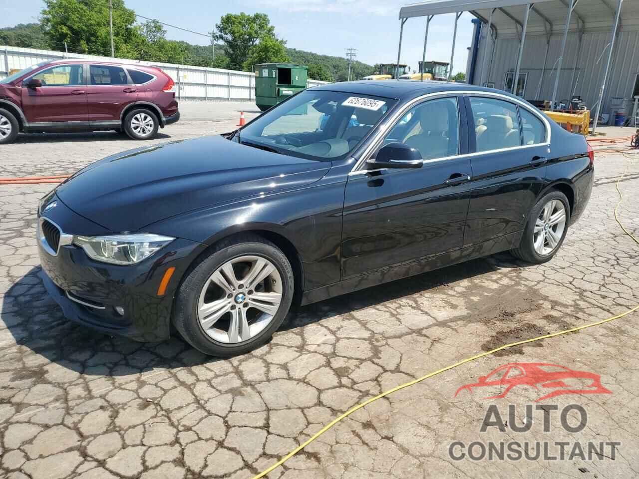 BMW 3 SERIES 2017 - WBA8B9G57HNU49741