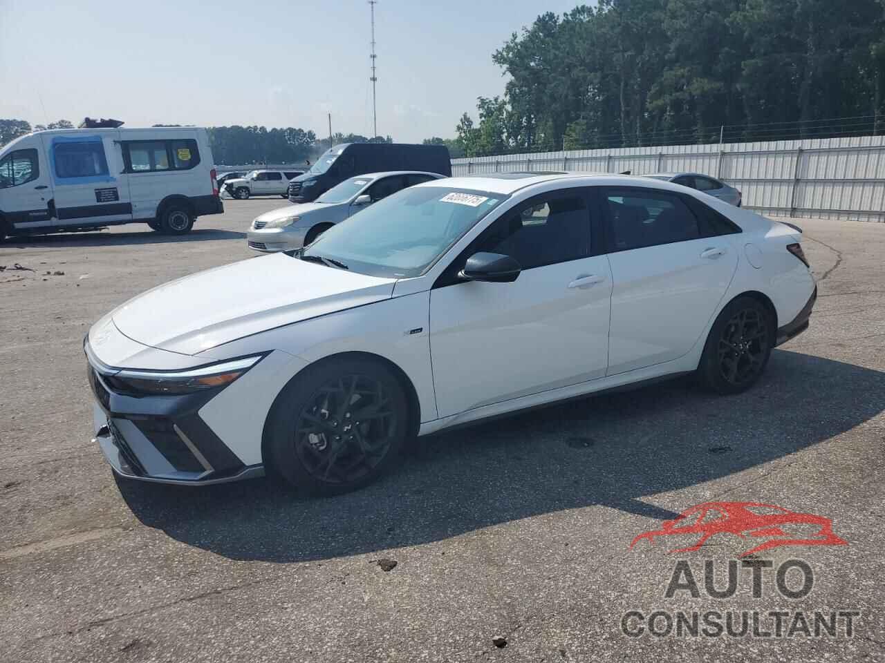 HYUNDAI ELANTRA 2025 - KMHLR4DF8SU864245