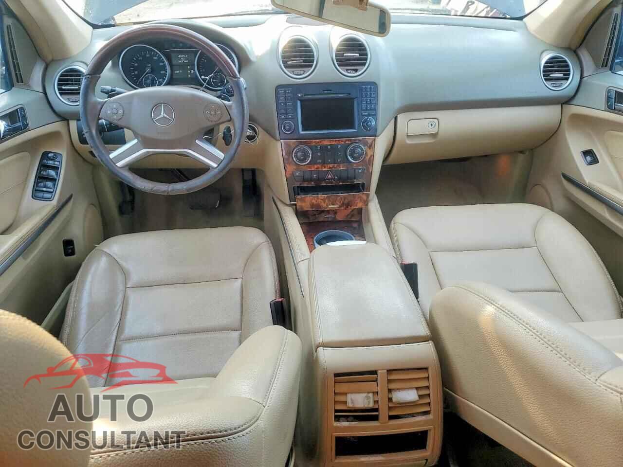 MERCEDES-BENZ M-CLASS 2011 - 4JGBB5GB4BA714228