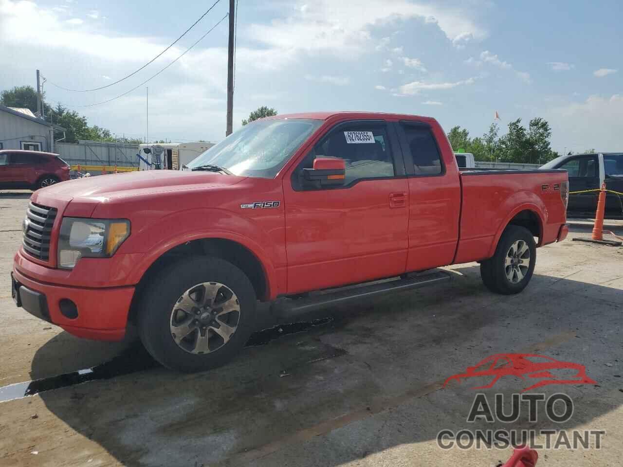 FORD F-150 2011 - 1FTFX1CF9BKD02860