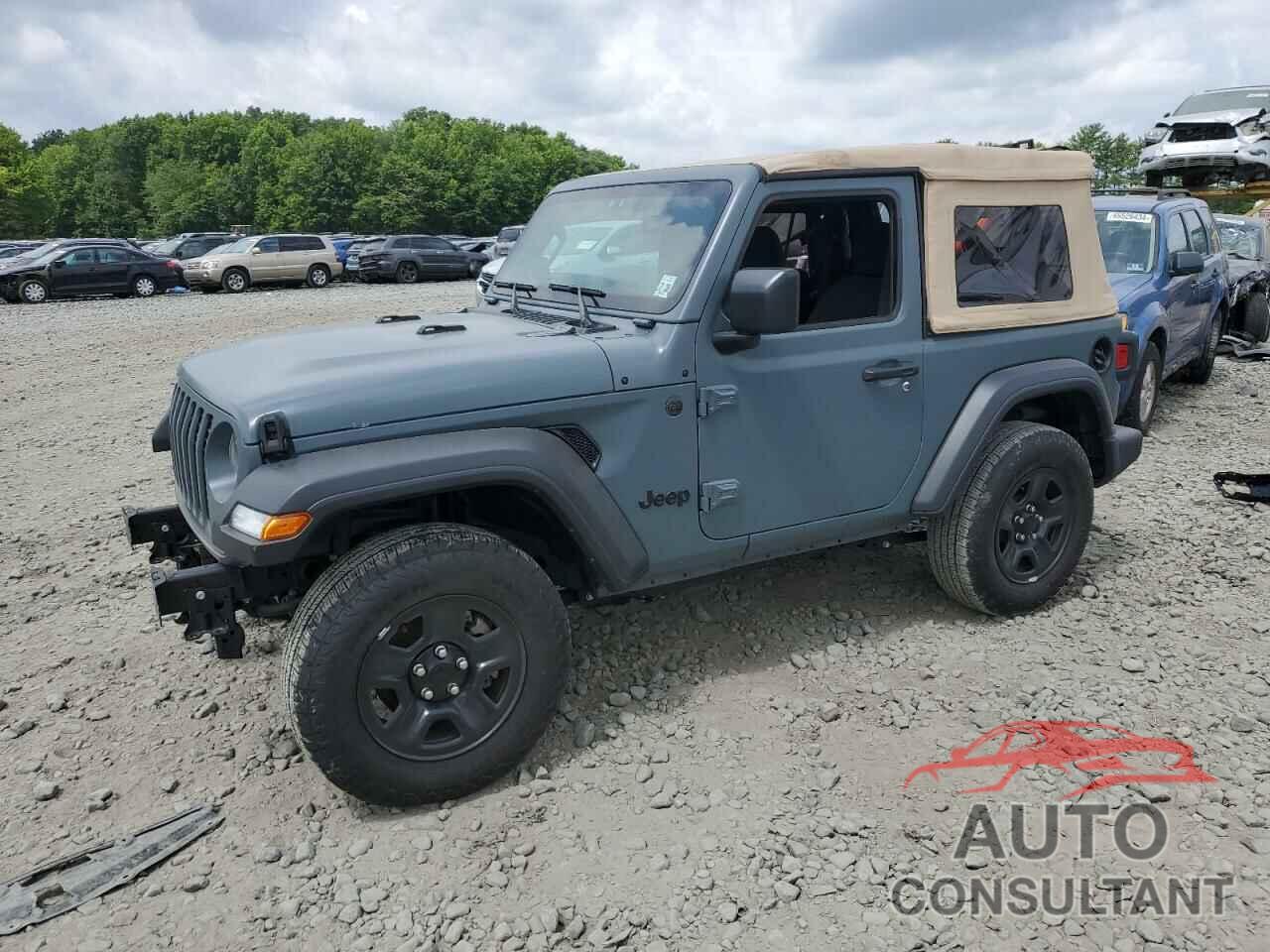 JEEP WRANGLER 2024 - 1C4PJXAN5RW123740