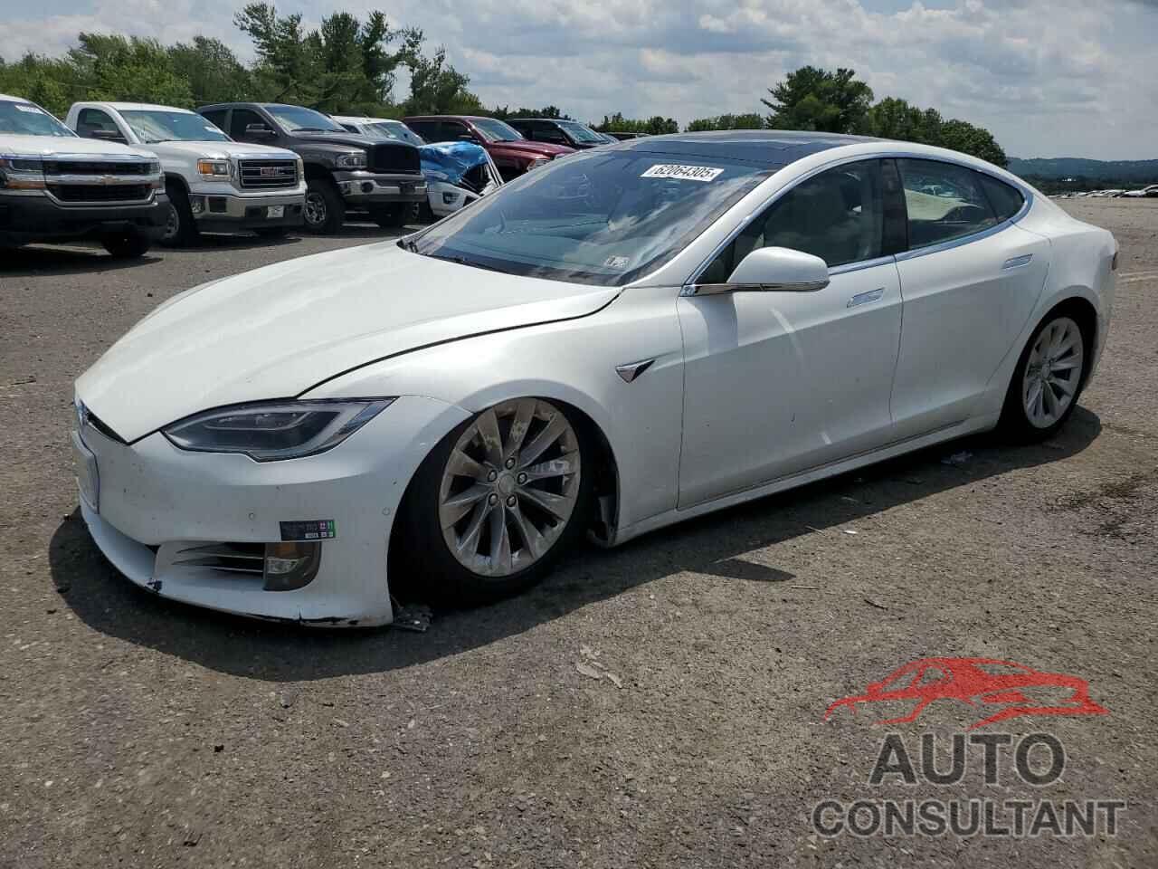 TESLA MODEL S 2017 - 5YJSA1E24HF230661