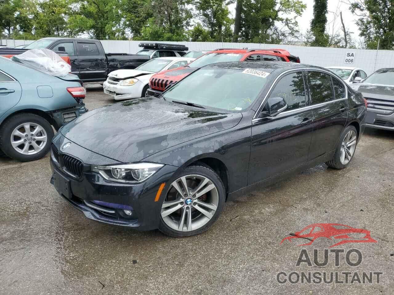 BMW 3 SERIES 2018 - WBA8D9C59JA607784