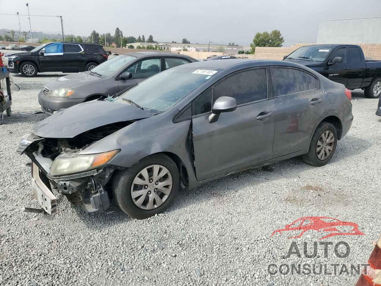 HONDA CIVIC 2012 - 19XFB2F51CE373062