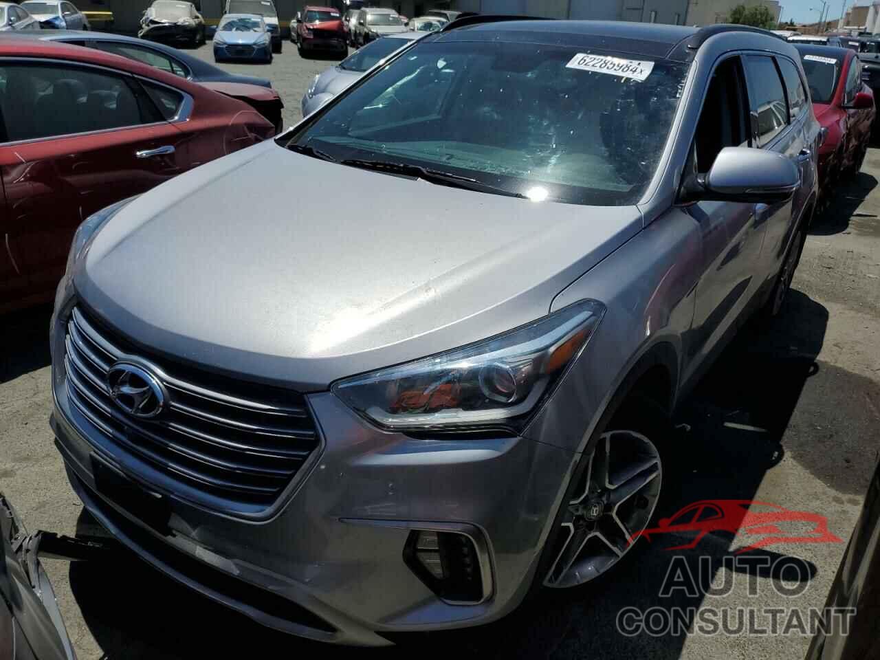 HYUNDAI SANTA FE 2017 - KM8SR4HF9HU193392