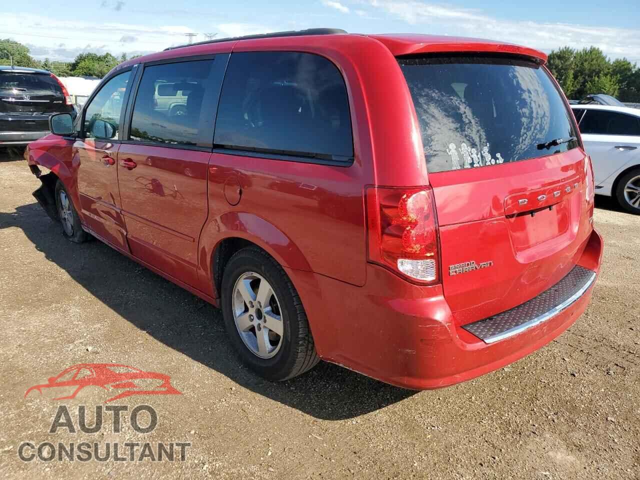 DODGE CARAVAN 2013 - 2C4RDGCG2DR611737