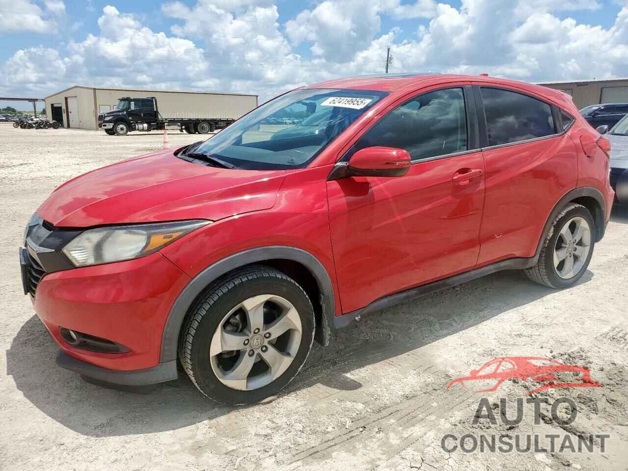 HONDA HR-V 2016 - 3CZRU5H59GM752466