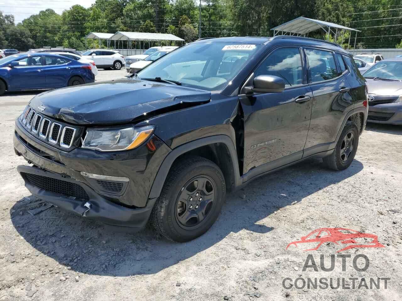 JEEP COMPASS 2020 - 3C4NJDAB1LT209281